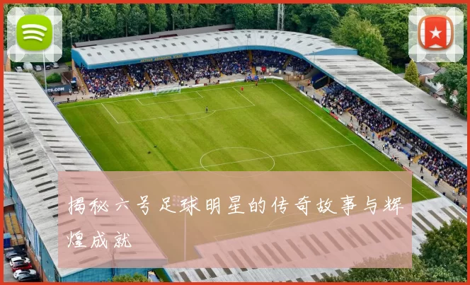 揭秘六号足球明星的传奇故事与辉煌成就