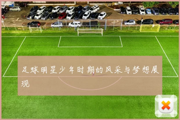 足球明星少年时期的风采与梦想展现