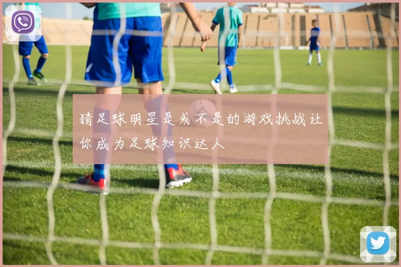 猜足球明星是或不是的游戏挑战让你成为足球知识达人