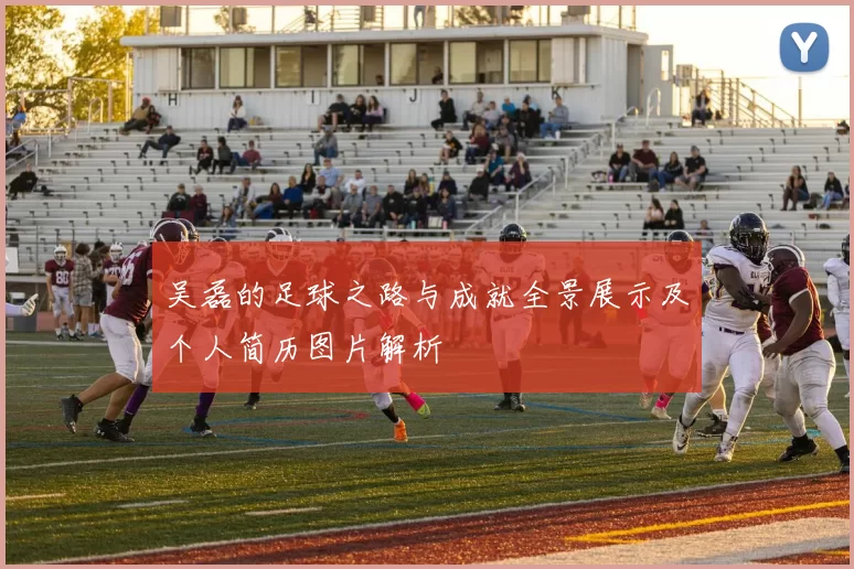吴磊的足球之路与成就全景展示及个人简历图片解析