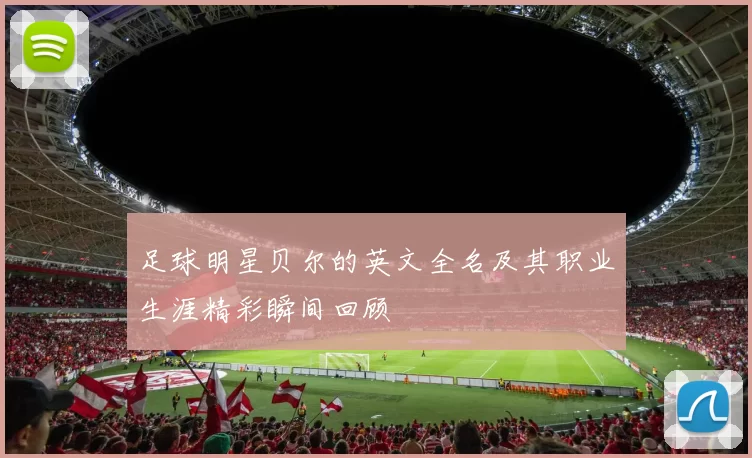 足球明星贝尔的英文全名及其职业生涯精彩瞬间回顾