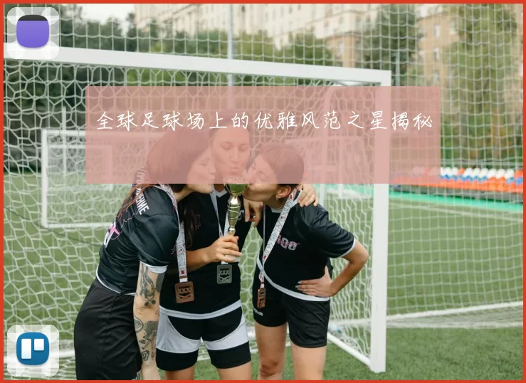 全球足球场上的优雅风范之星揭秘
