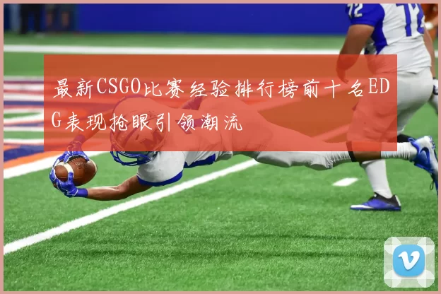最新CSGO比赛经验排行榜前十名EDG表现抢眼引领潮流