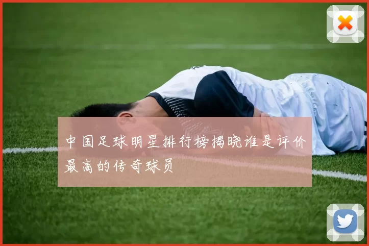 中国足球明星排行榜揭晓谁是评价最高的传奇球员
