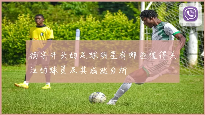 扬字开头的足球明星有哪些值得关注的球员及其成就分析