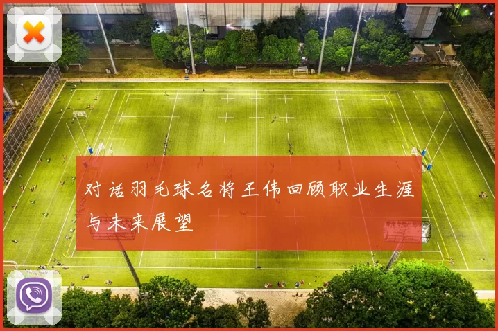 对话羽毛球名将王伟回顾职业生涯与未来展望