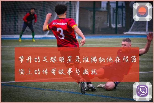 带丹的足球明星是谁揭秘他在绿茵场上的传奇故事与成就