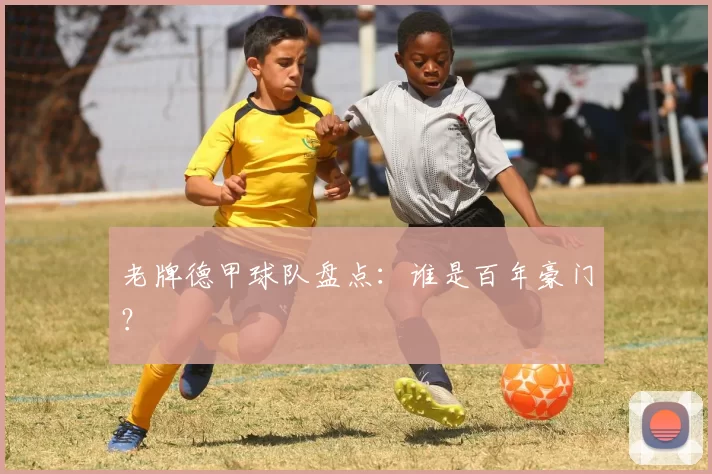老牌德甲球队盘点：谁是百年豪门？