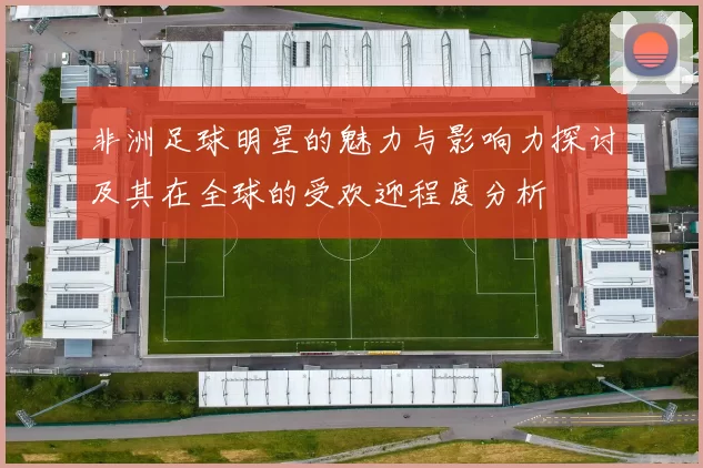 非洲足球明星的魅力与影响力探讨及其在全球的受欢迎程度分析